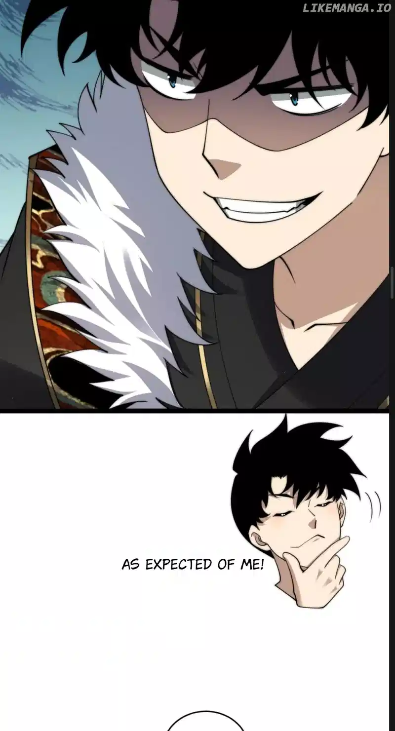 Maxed Strength Necromancer chapter 83 page 16