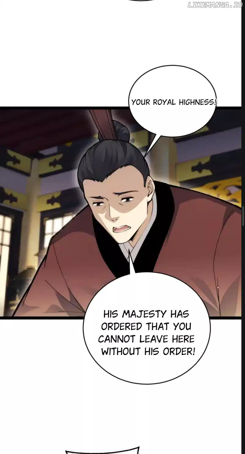 Maxed Strength Necromancer chapter 83 page 19