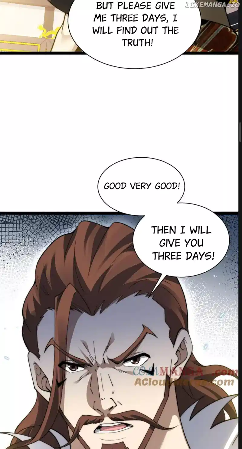 Maxed Strength Necromancer chapter 83 page 36