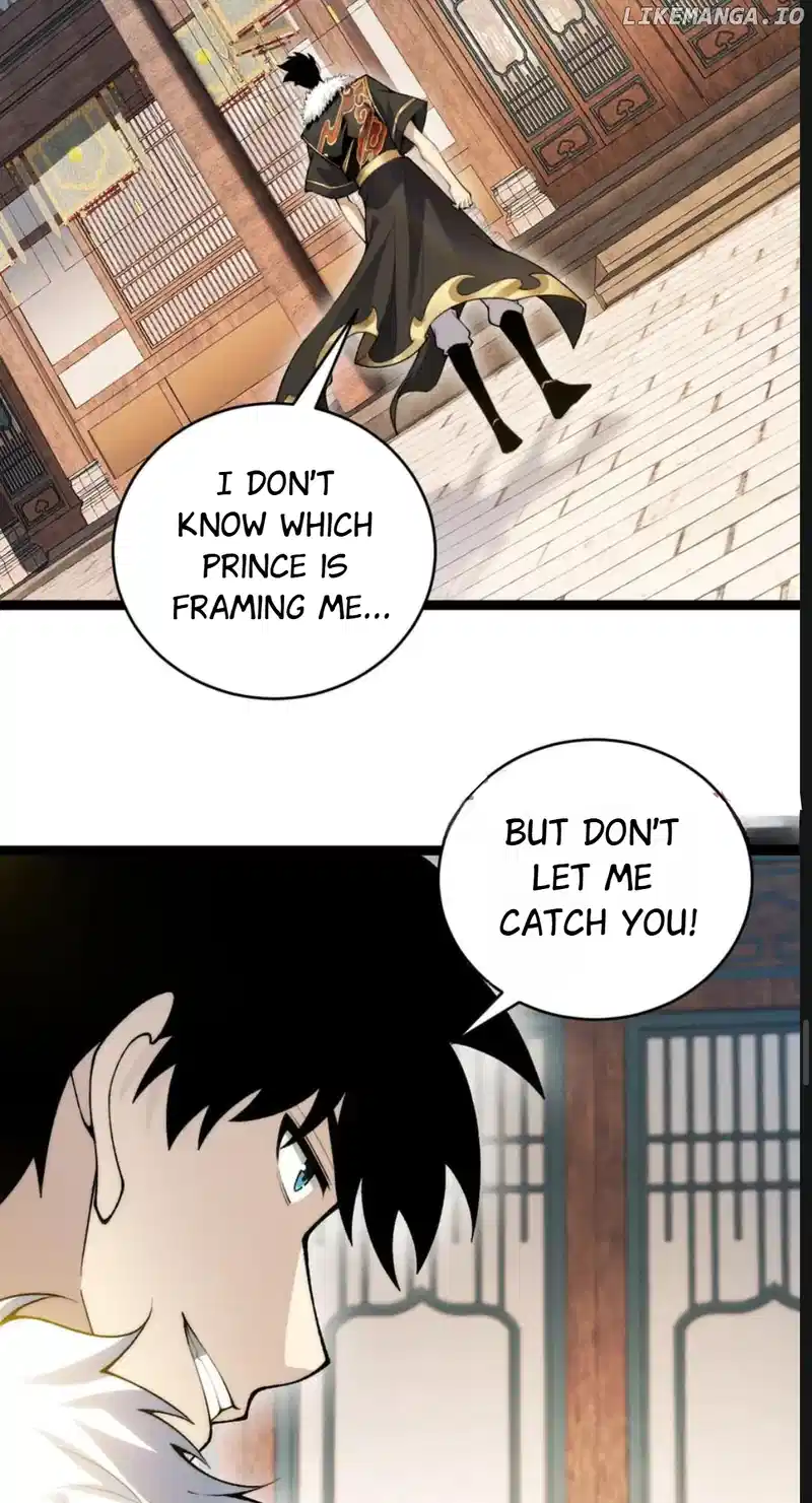 Maxed Strength Necromancer chapter 83 page 41