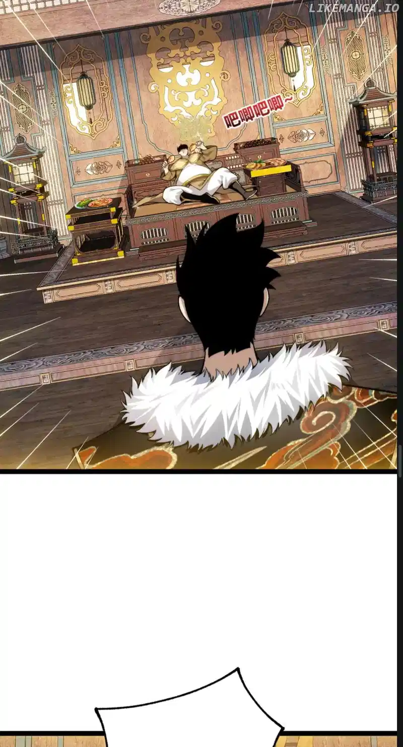 Maxed Strength Necromancer chapter 83 page 44