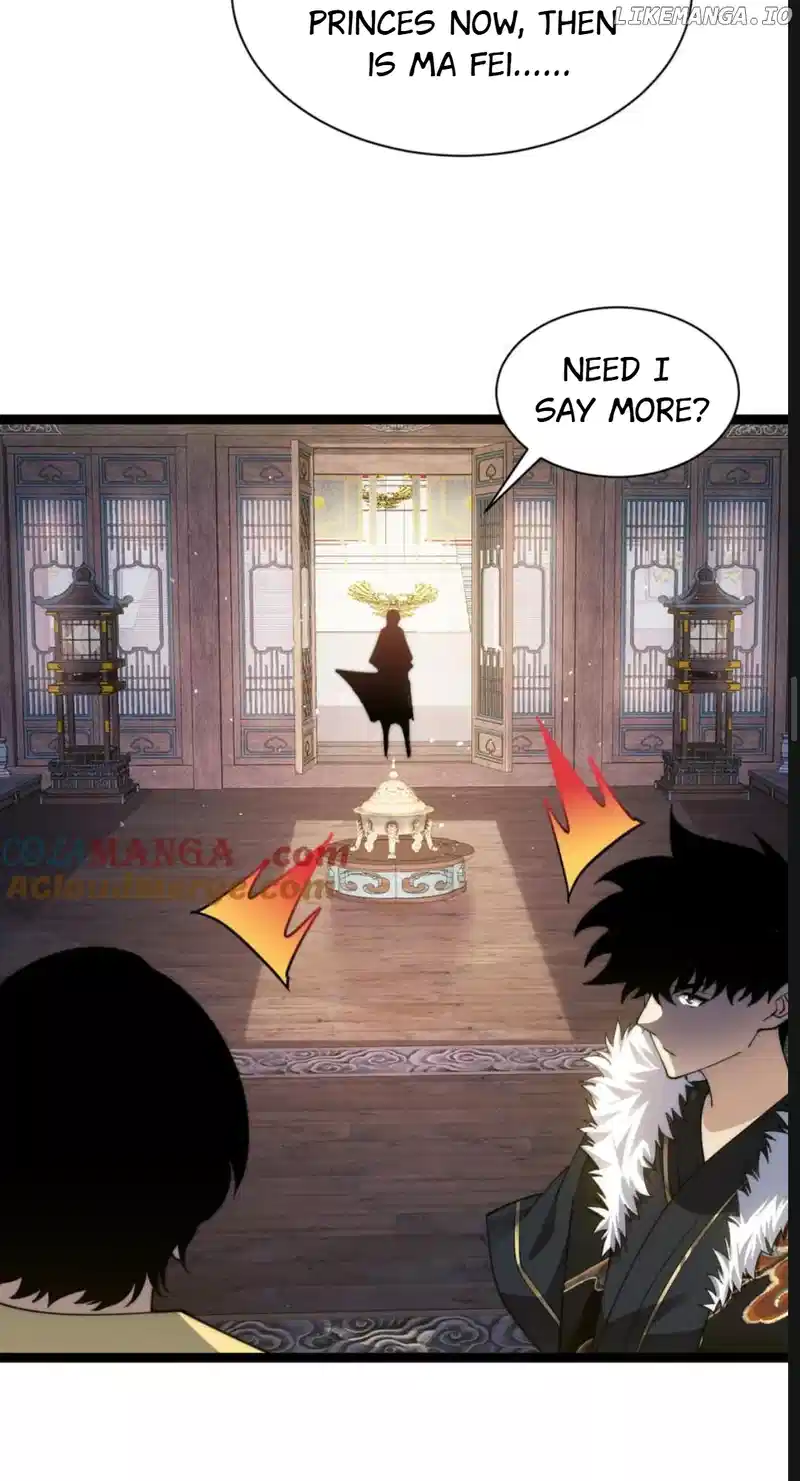 Maxed Strength Necromancer chapter 83 page 48