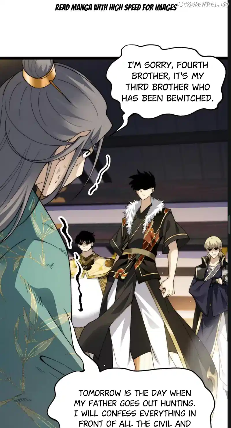 Maxed Strength Necromancer chapter 83 page 64