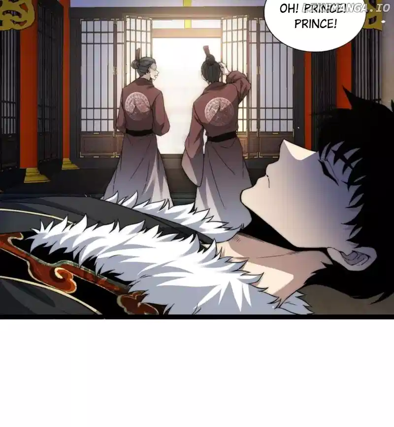 Maxed Strength Necromancer chapter 83 page 7