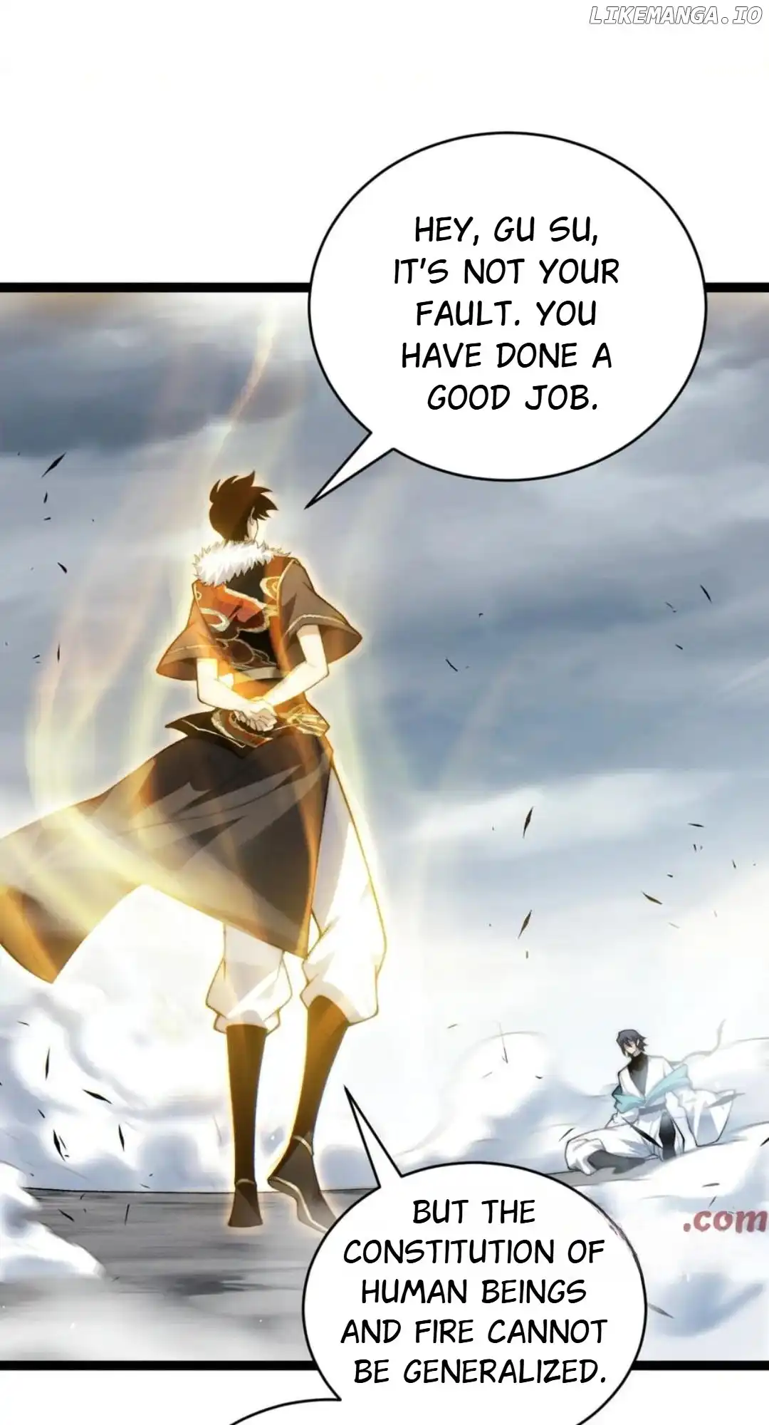 Maxed Strength Necromancer chapter 89 page 20