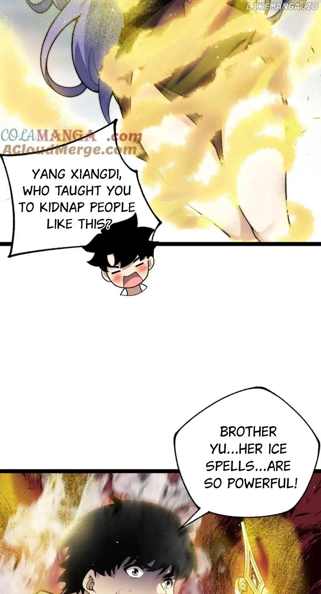Maxed Strength Necromancer chapter 89 page 24