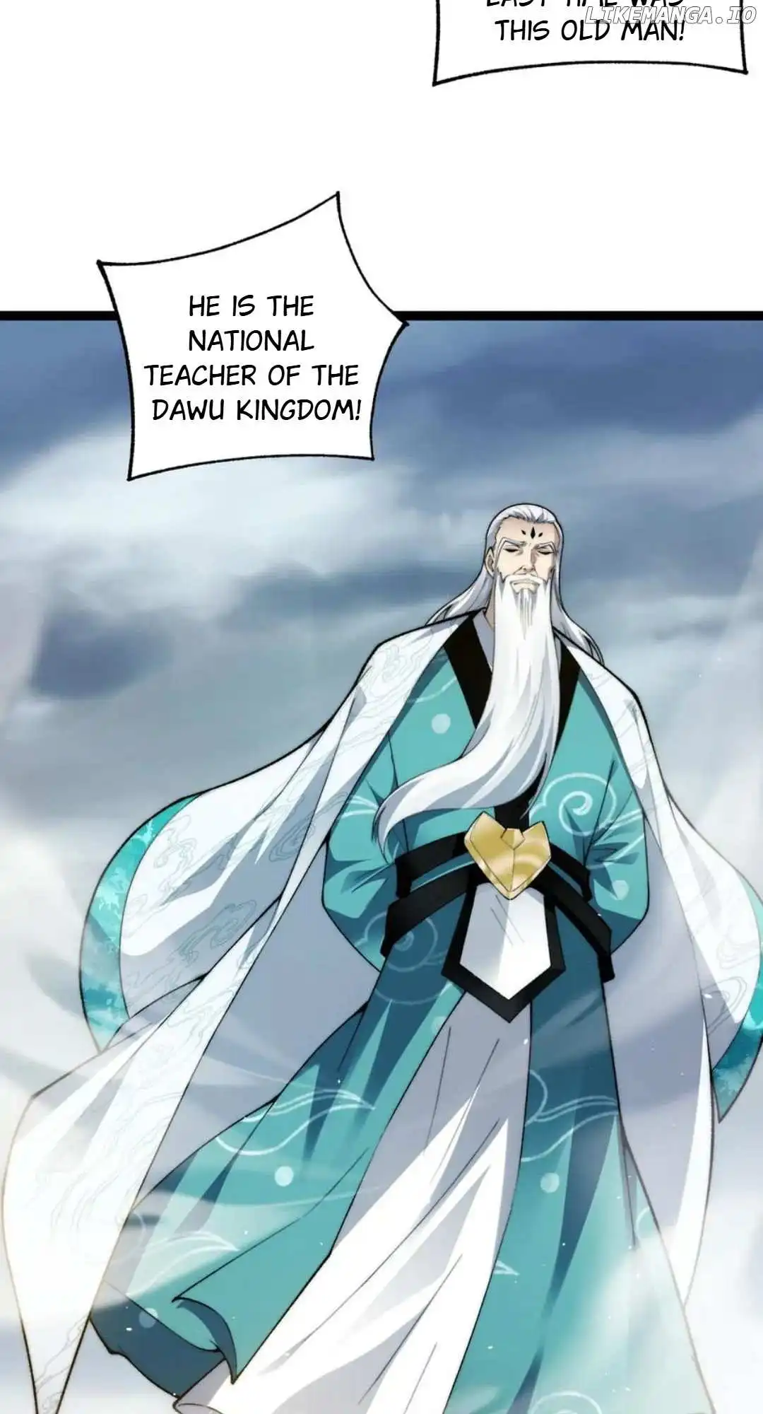 Maxed Strength Necromancer chapter 89 page 30