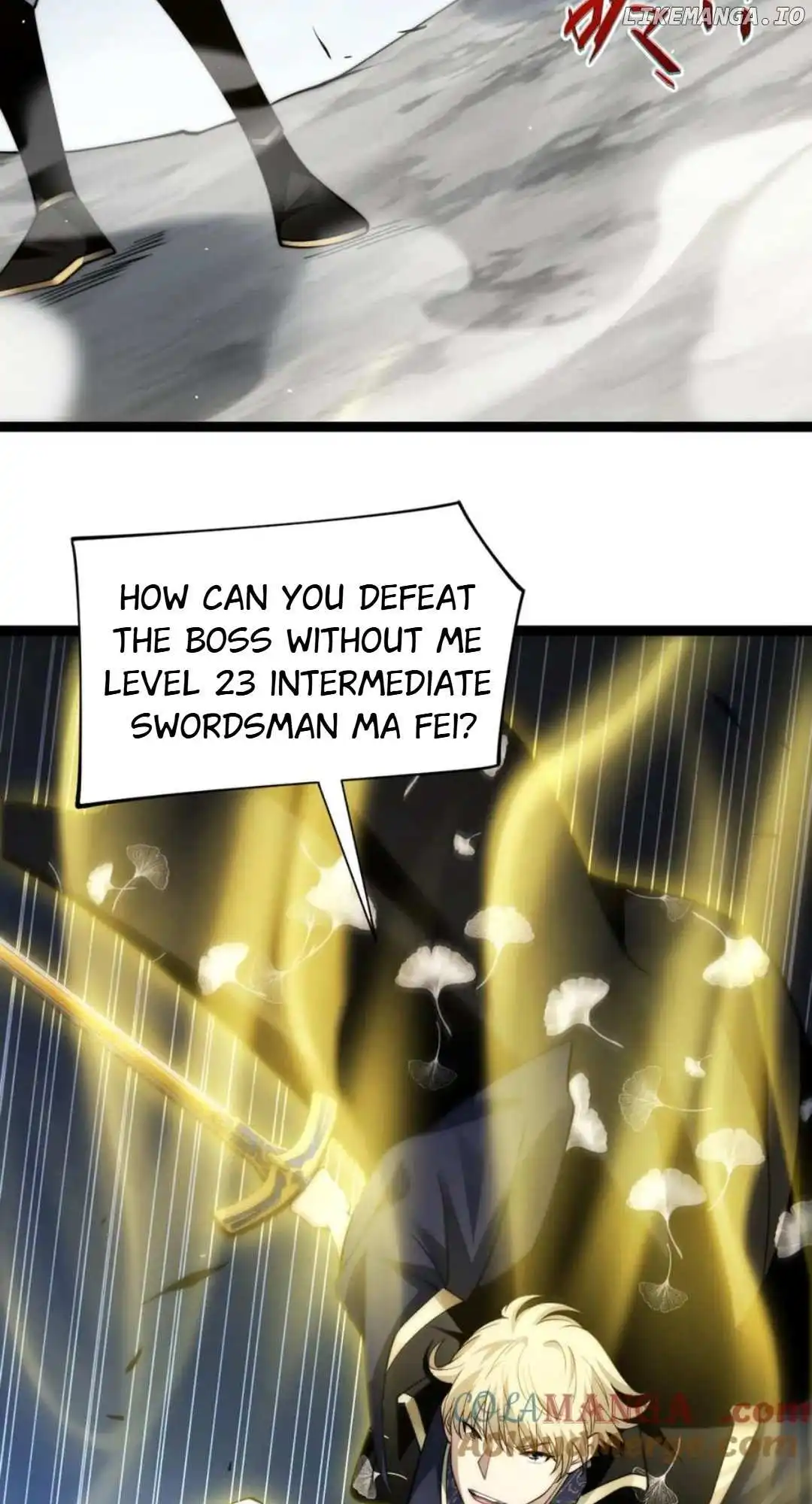 Maxed Strength Necromancer chapter 89 page 32