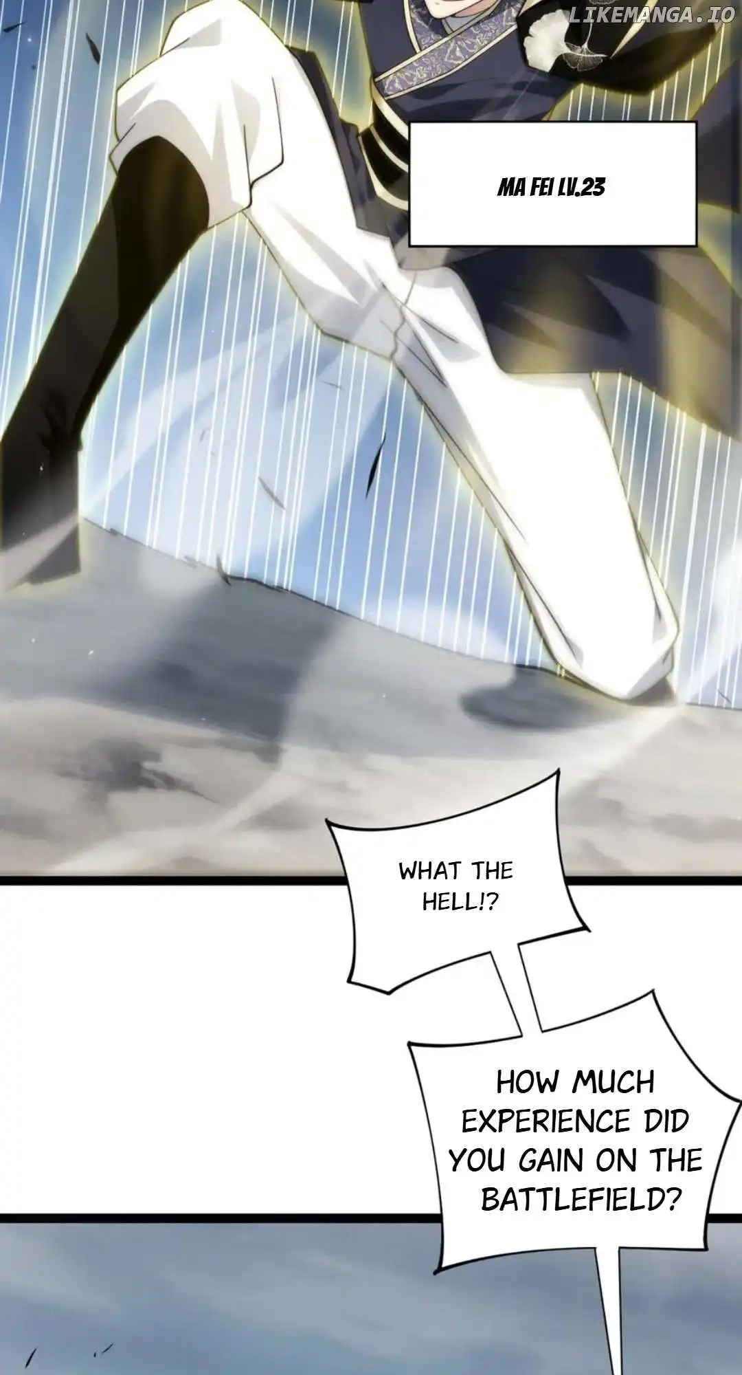 Maxed Strength Necromancer chapter 89 page 33