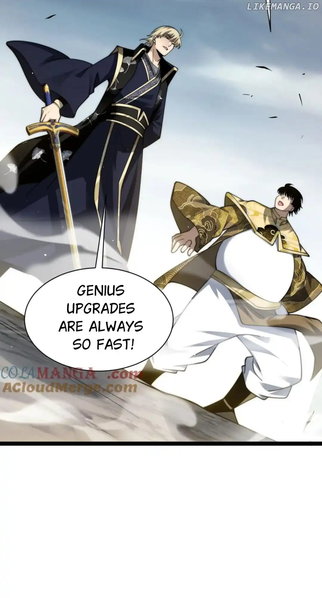 Maxed Strength Necromancer chapter 89 page 34