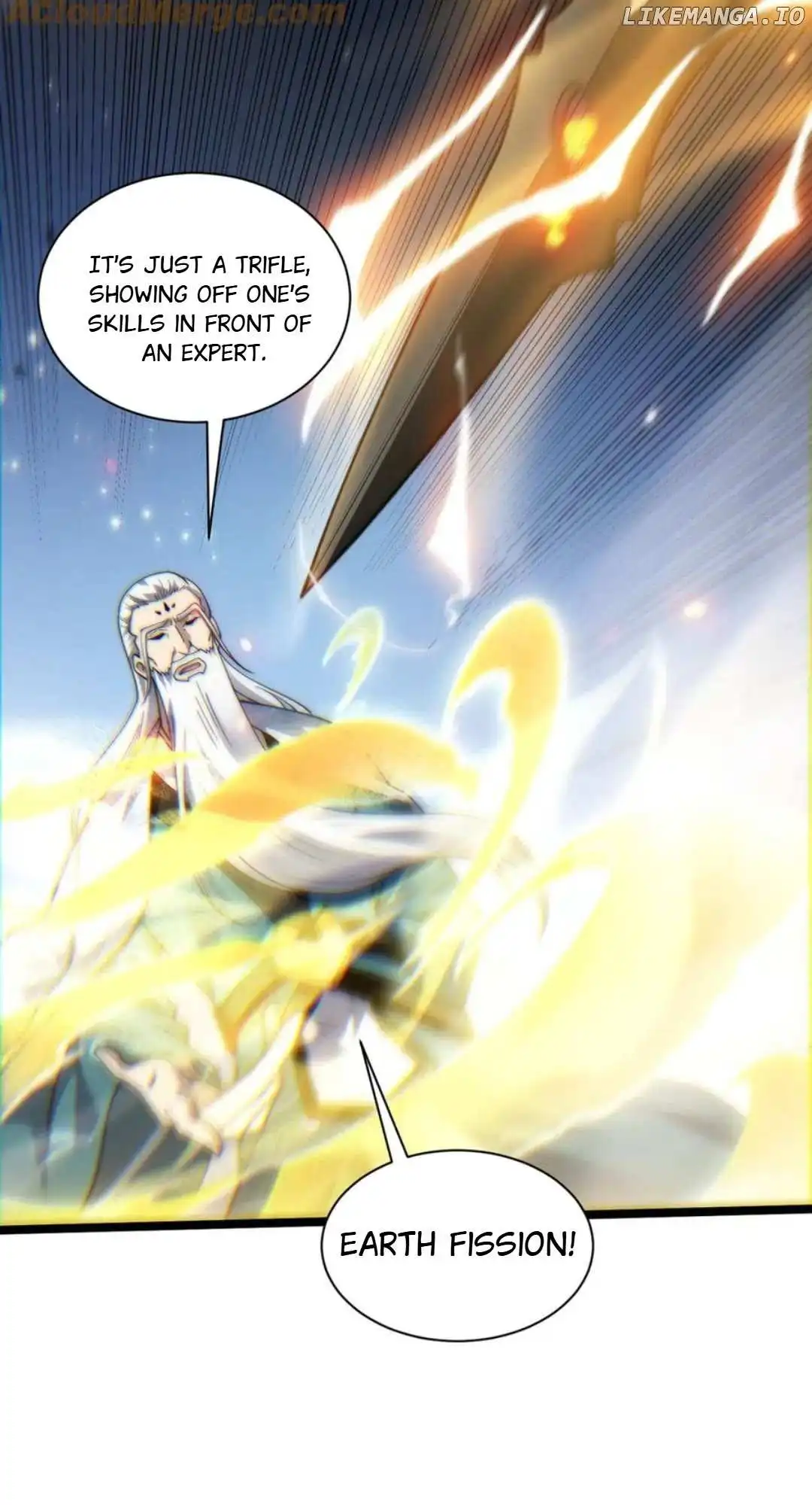 Maxed Strength Necromancer chapter 89 page 55