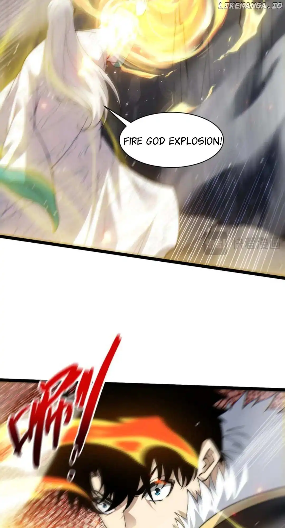 Maxed Strength Necromancer chapter 89 page 59