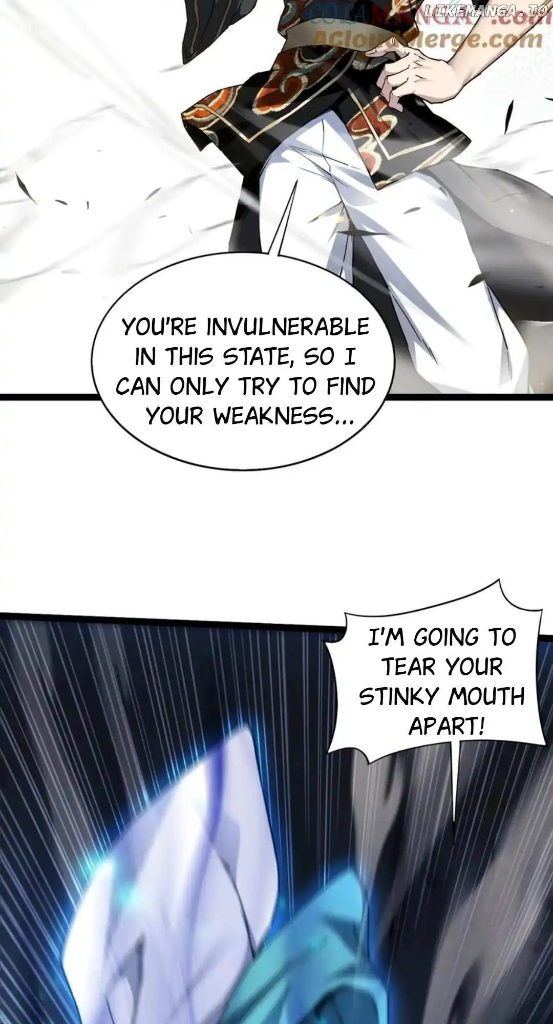 Maxed Strength Necromancer chapter 89 page 9