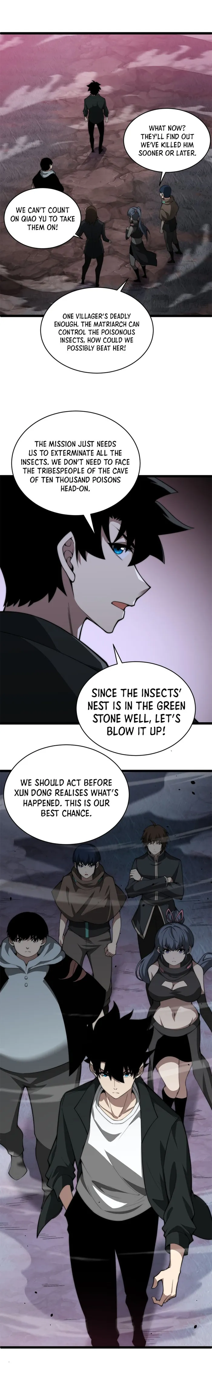 Maxed Strength Necromancer chapter 9 page 16