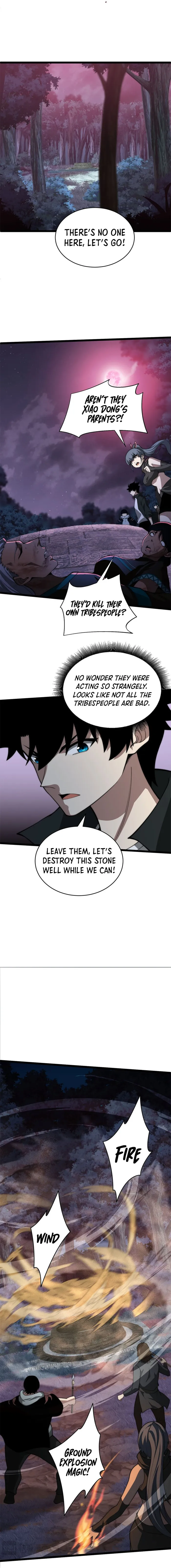 Maxed Strength Necromancer chapter 9 page 17