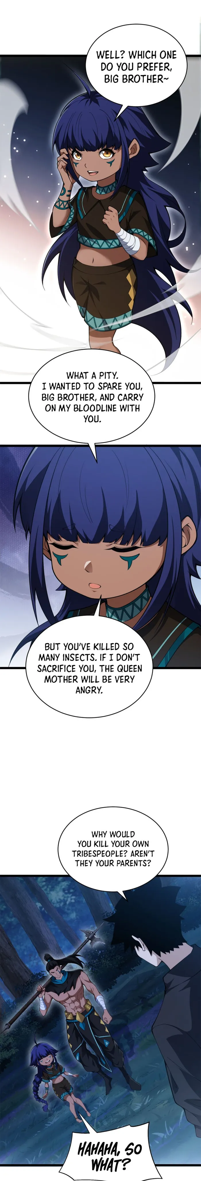 Maxed Strength Necromancer chapter 9 page 20