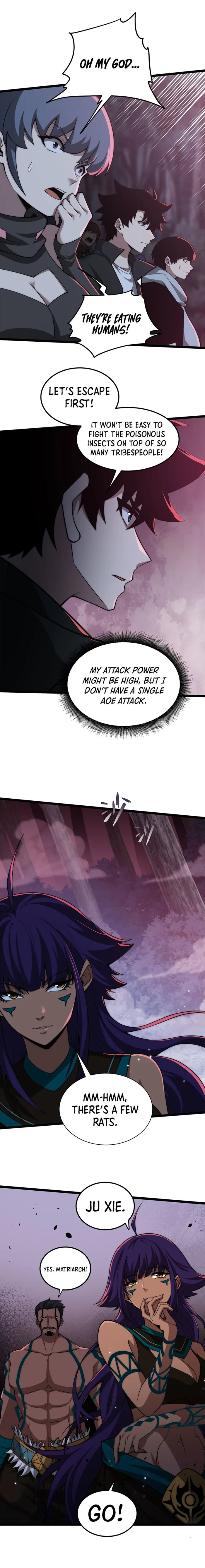 Maxed Strength Necromancer chapter 9 page 4