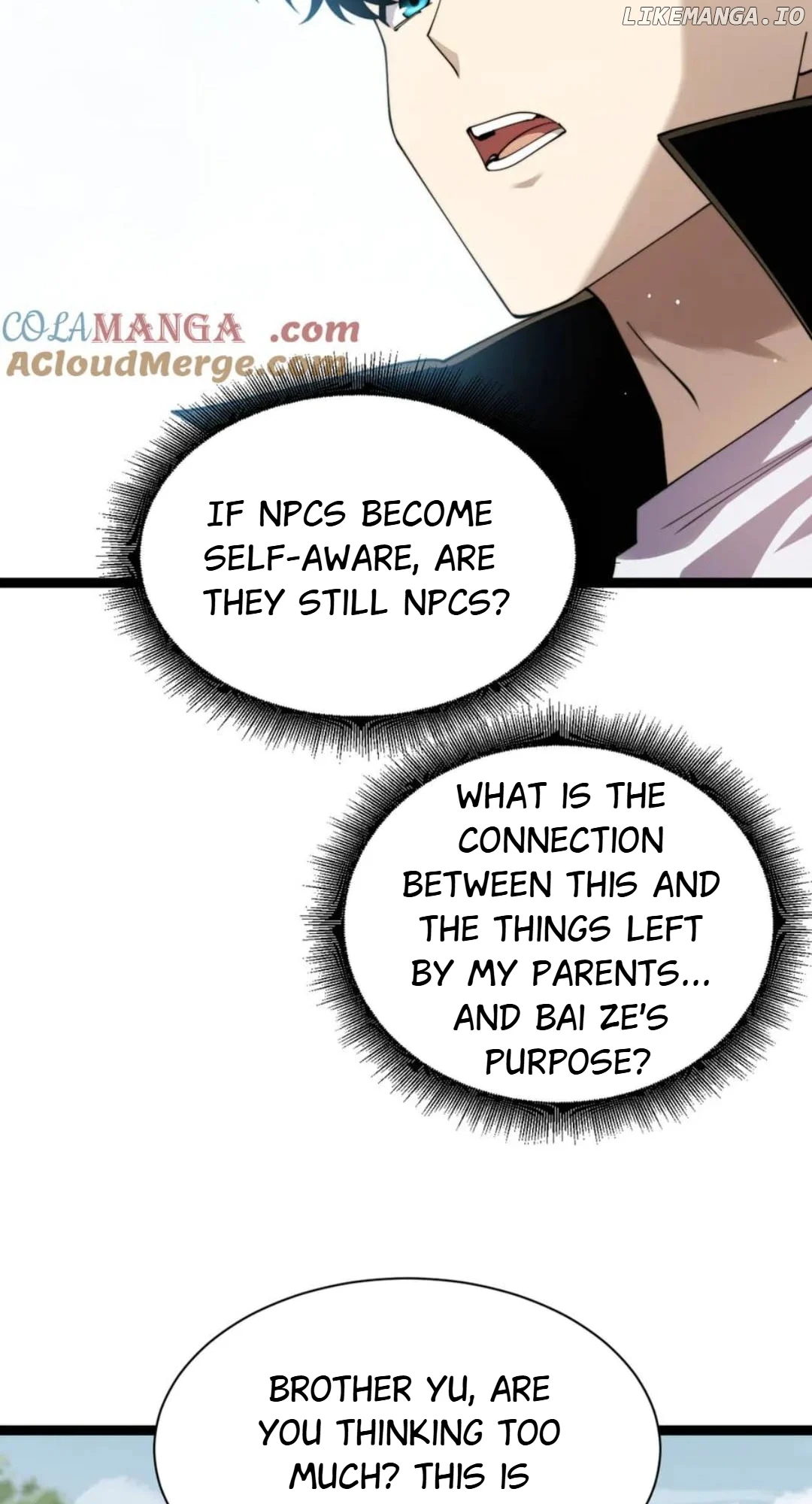 Maxed Strength Necromancer chapter 92 page 21