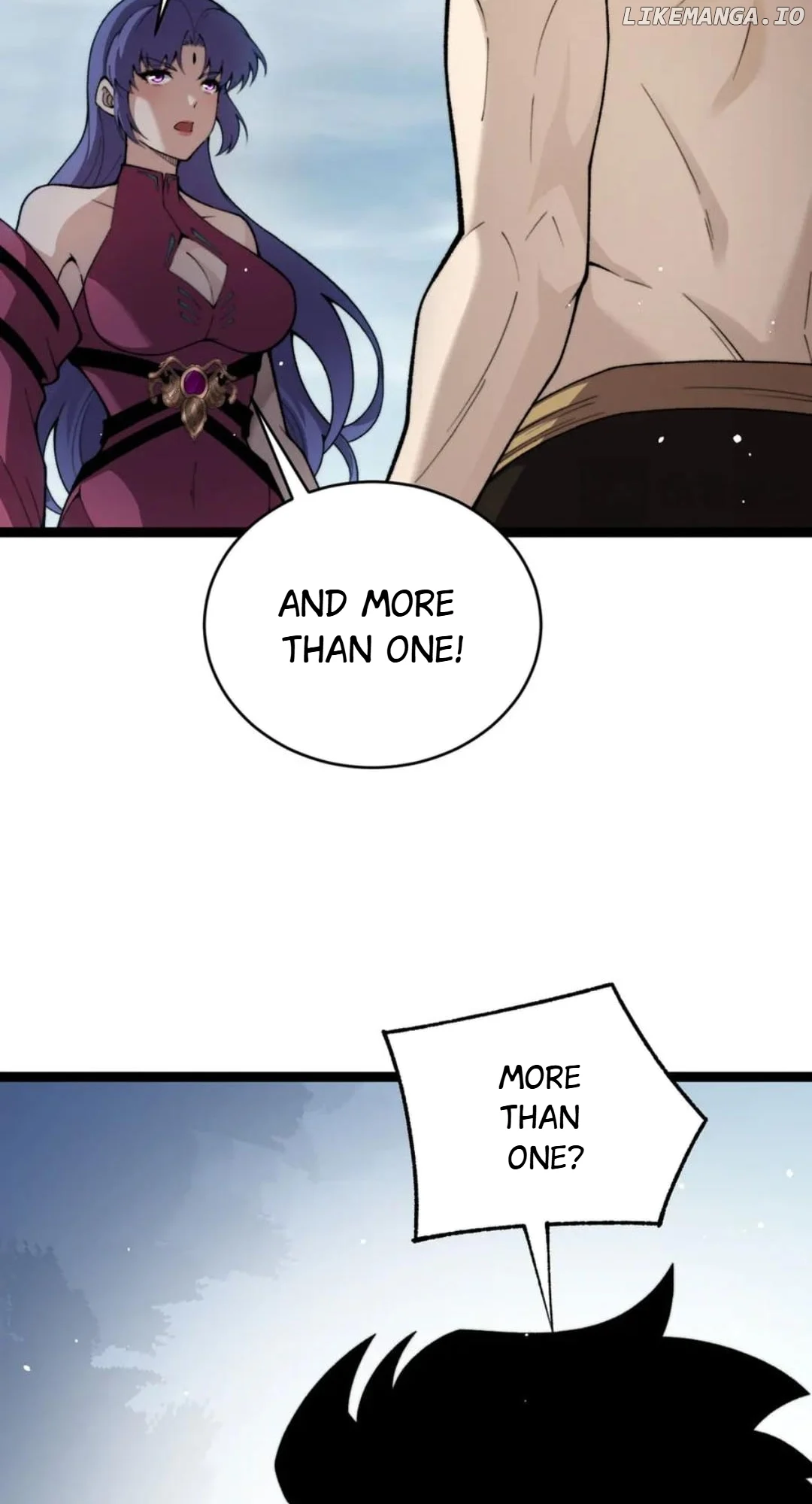 Maxed Strength Necromancer chapter 92 page 3