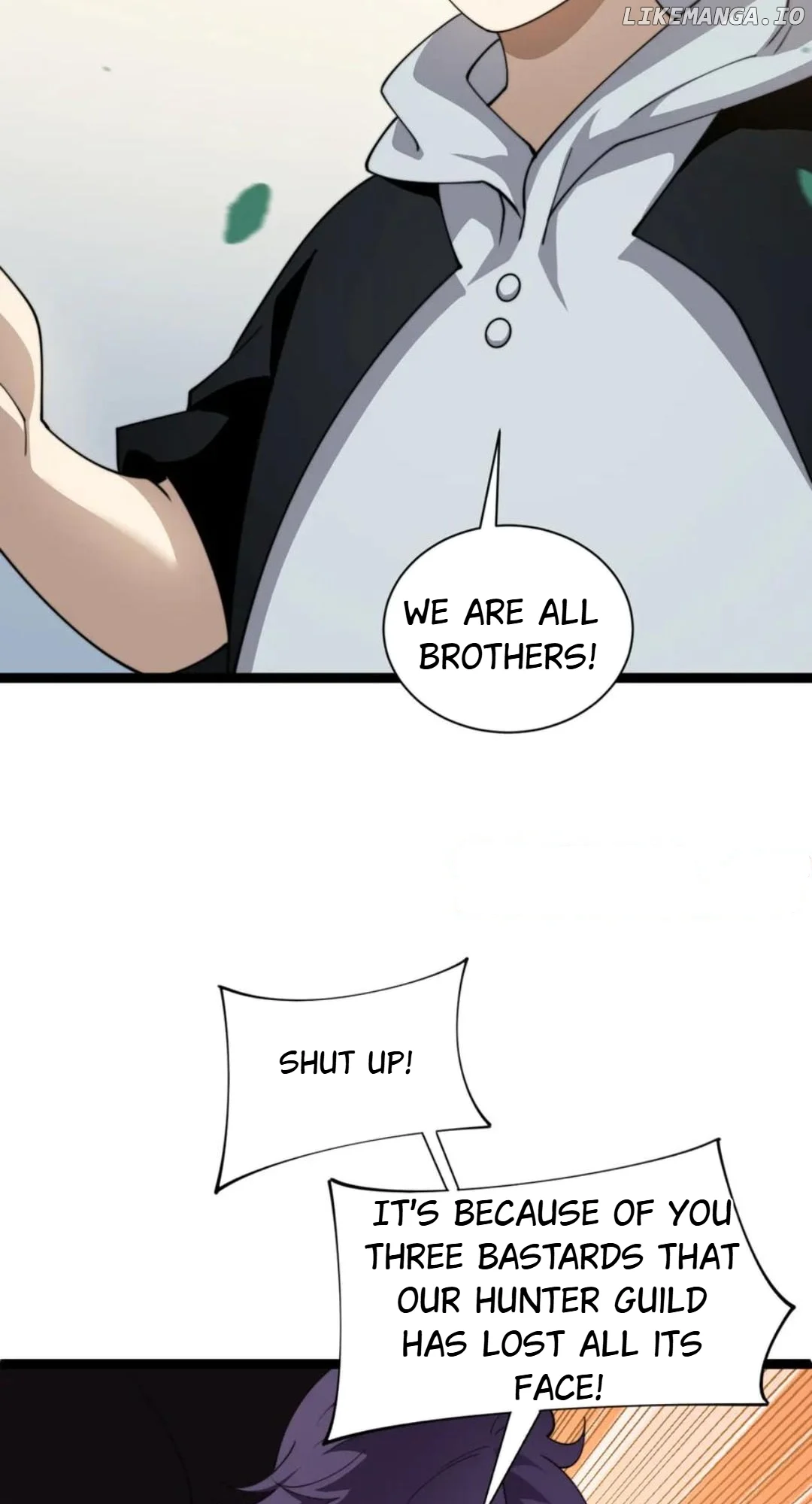 Maxed Strength Necromancer chapter 92 page 31