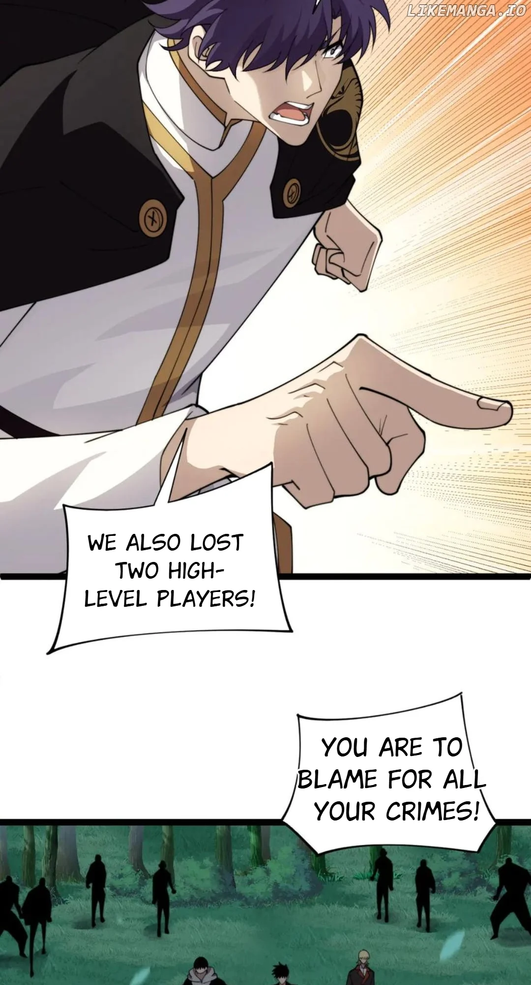 Maxed Strength Necromancer chapter 92 page 32