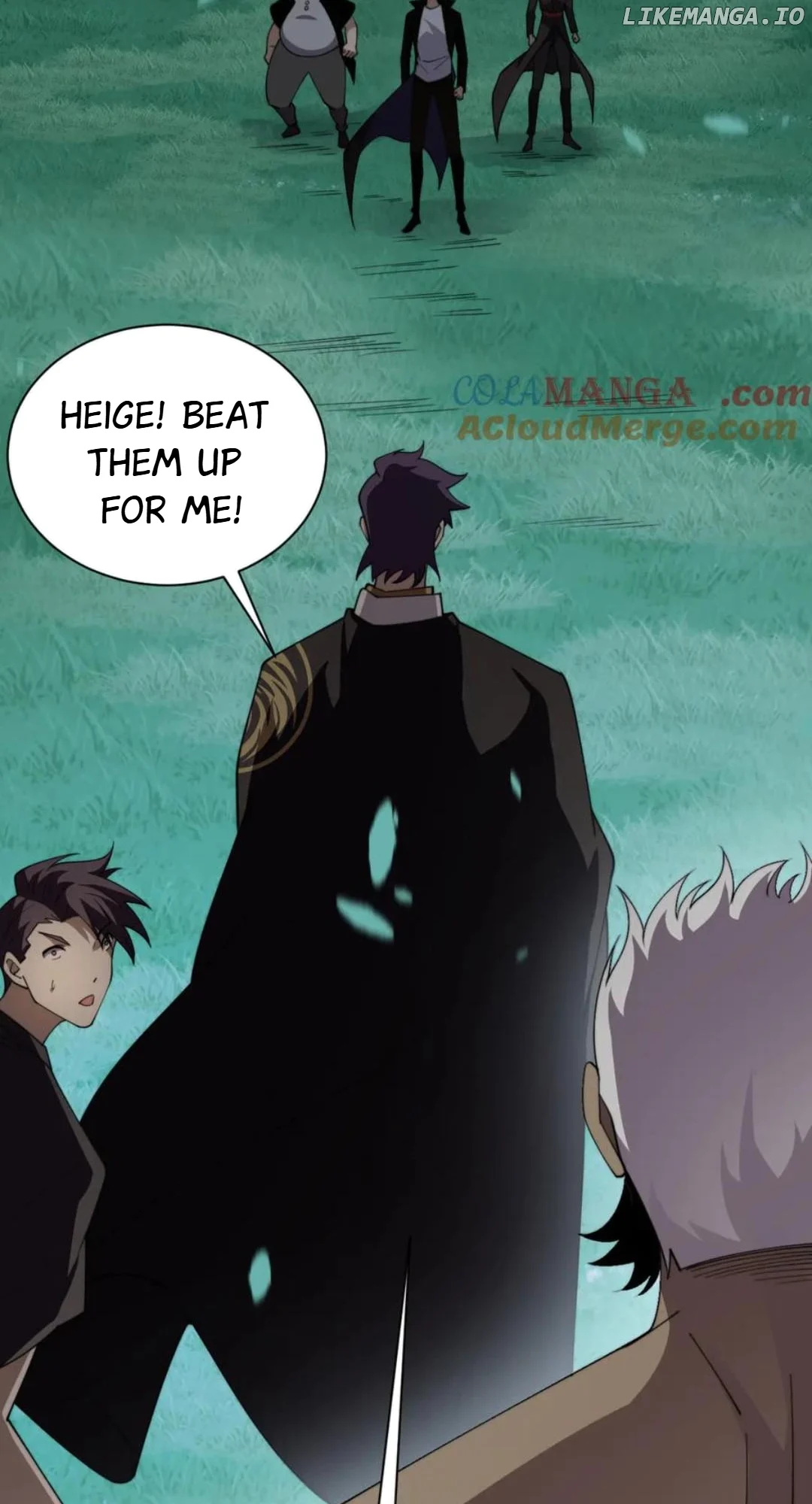 Maxed Strength Necromancer chapter 92 page 33