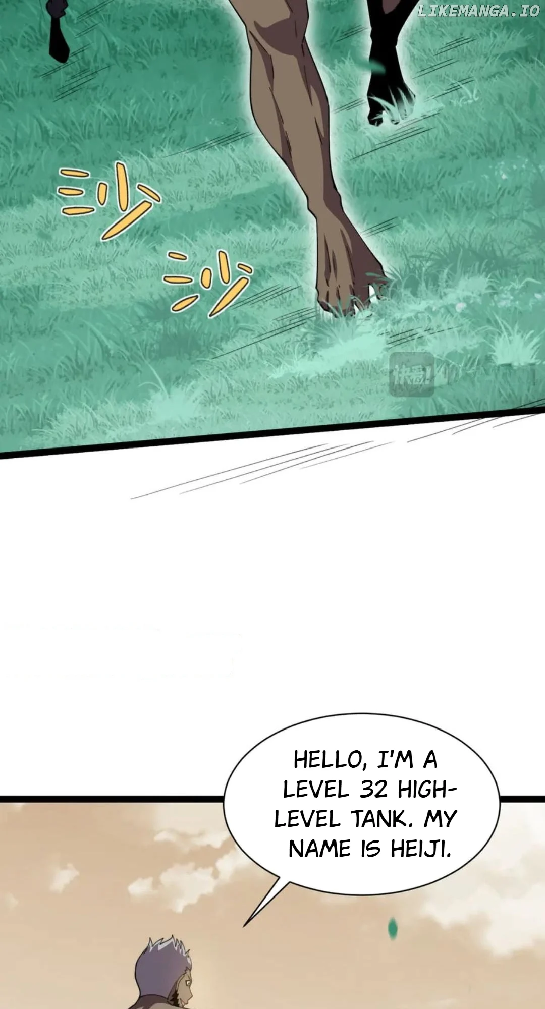Maxed Strength Necromancer chapter 92 page 36