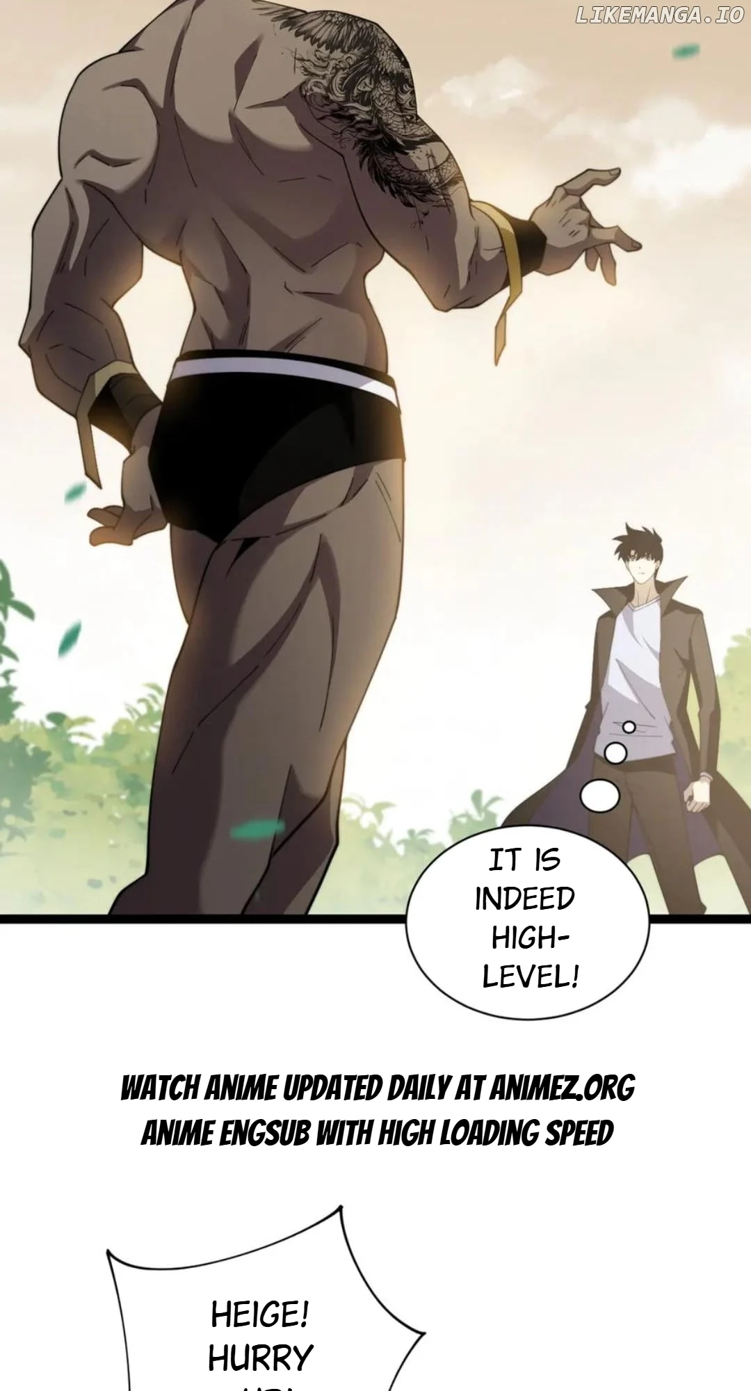 Maxed Strength Necromancer chapter 92 page 37