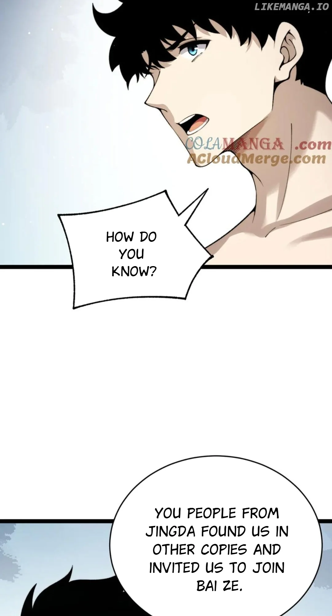 Maxed Strength Necromancer chapter 92 page 4