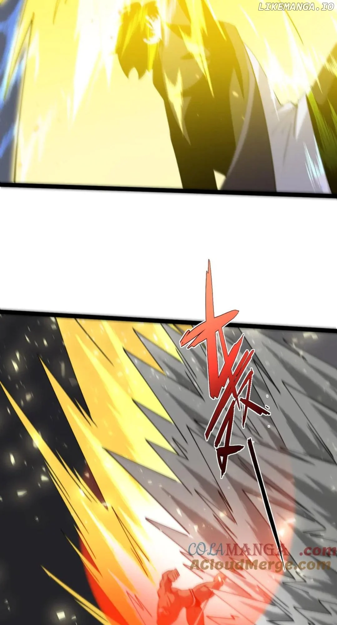 Maxed Strength Necromancer chapter 92 page 43