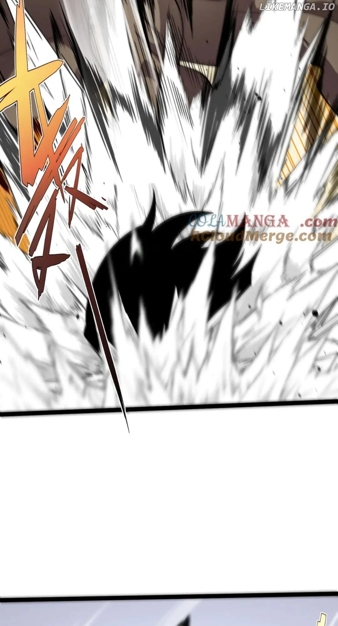 Maxed Strength Necromancer chapter 92 page 53