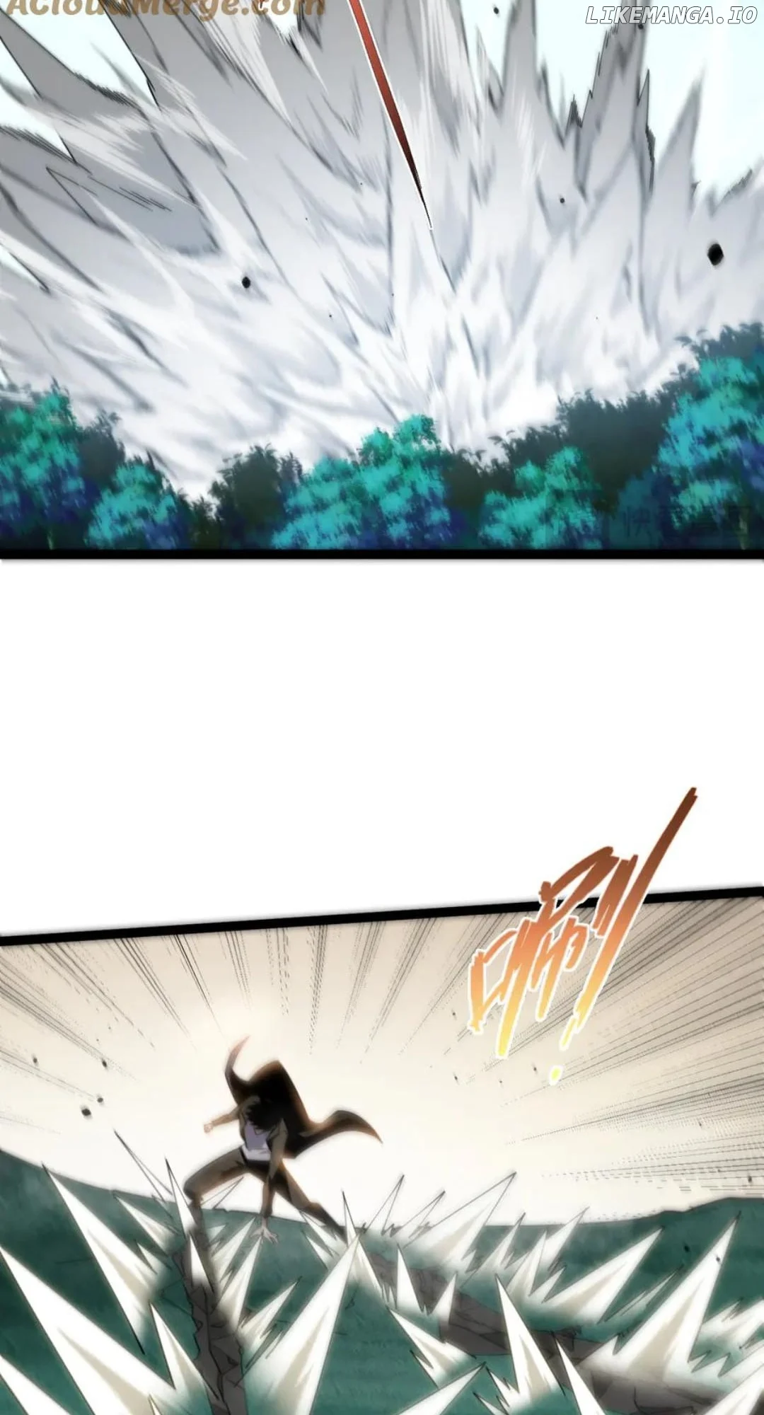 Maxed Strength Necromancer chapter 92 page 57