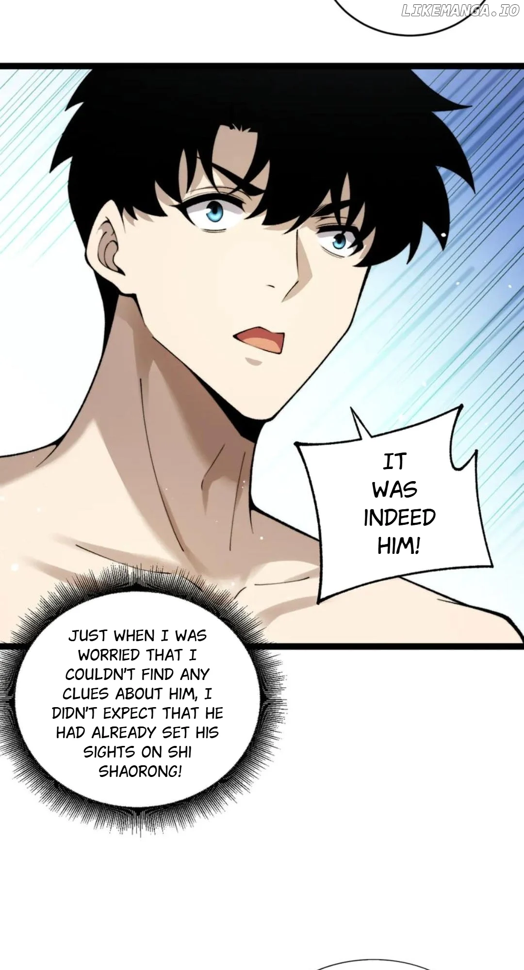 Maxed Strength Necromancer chapter 92 page 6
