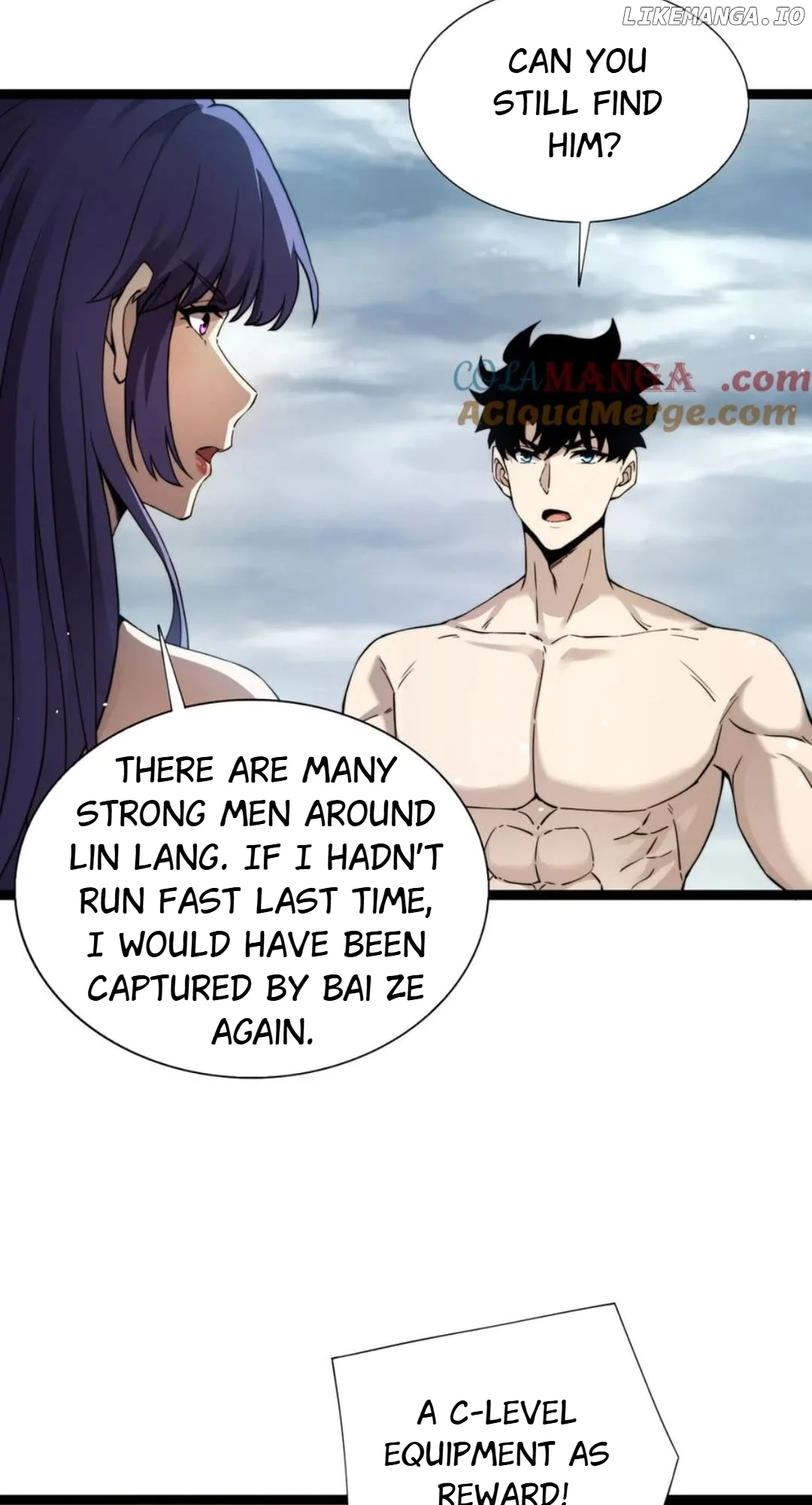 Maxed Strength Necromancer chapter 92 page 7