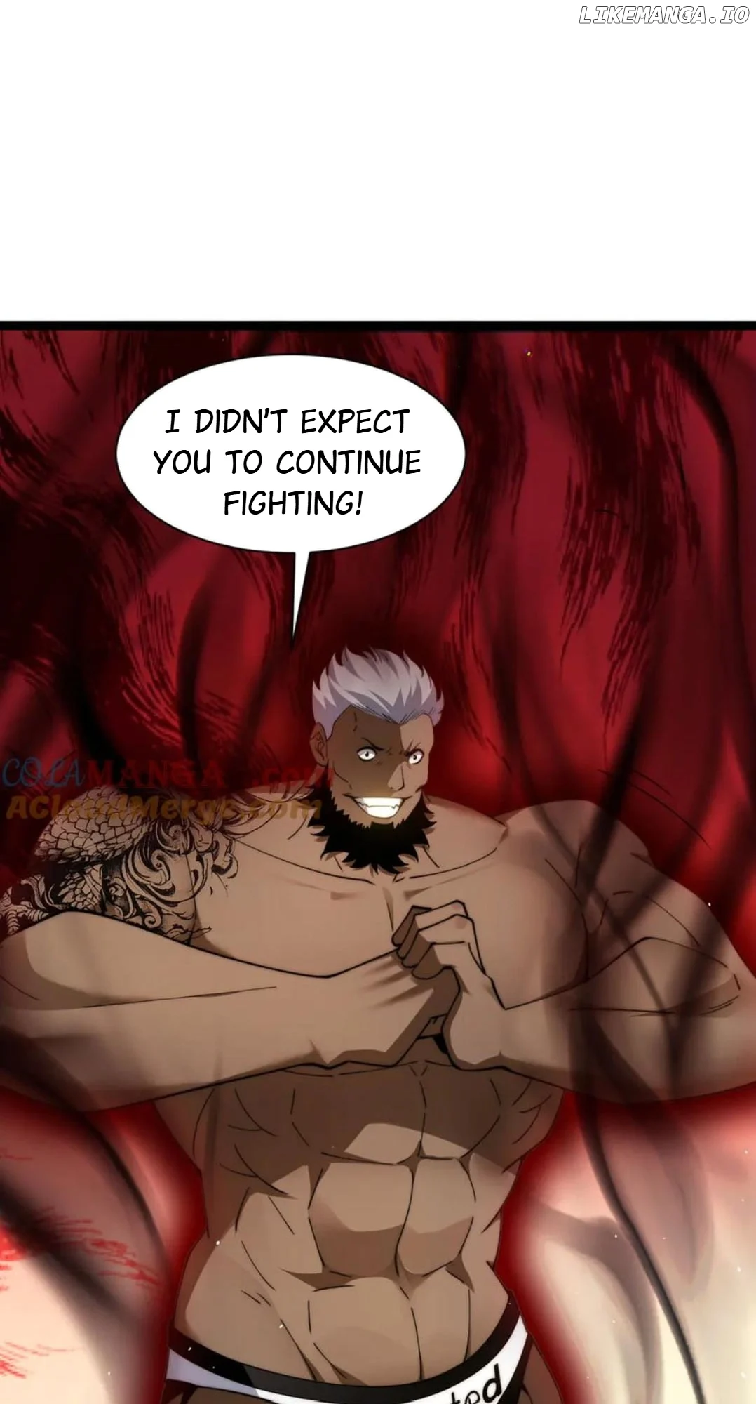 Maxed Strength Necromancer chapter 93 page 17