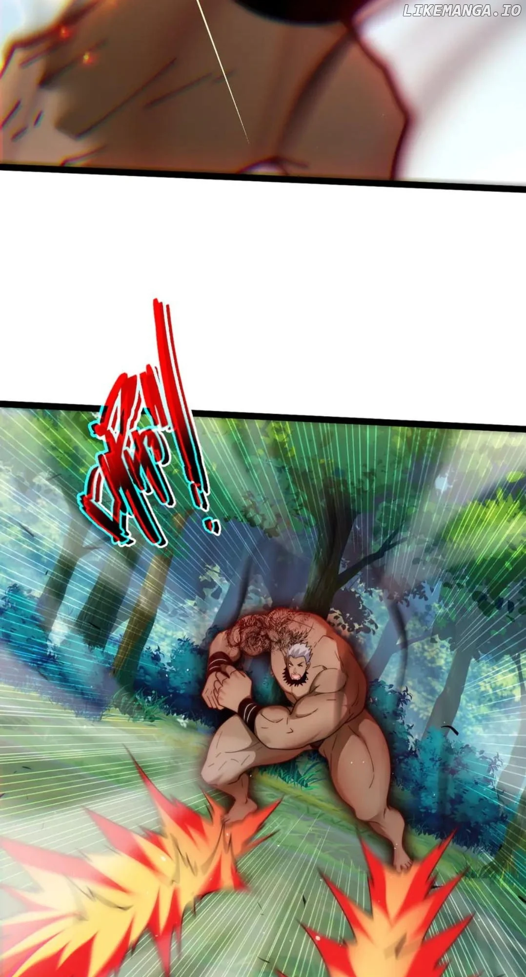 Maxed Strength Necromancer chapter 93 page 21