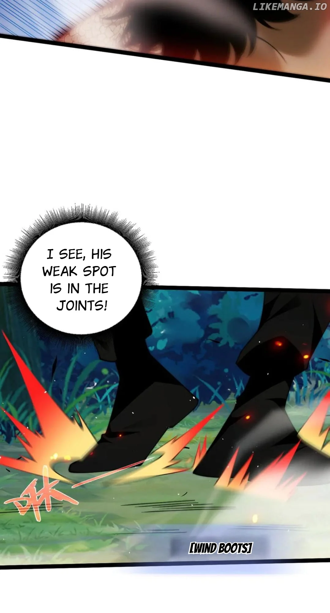 Maxed Strength Necromancer chapter 93 page 23