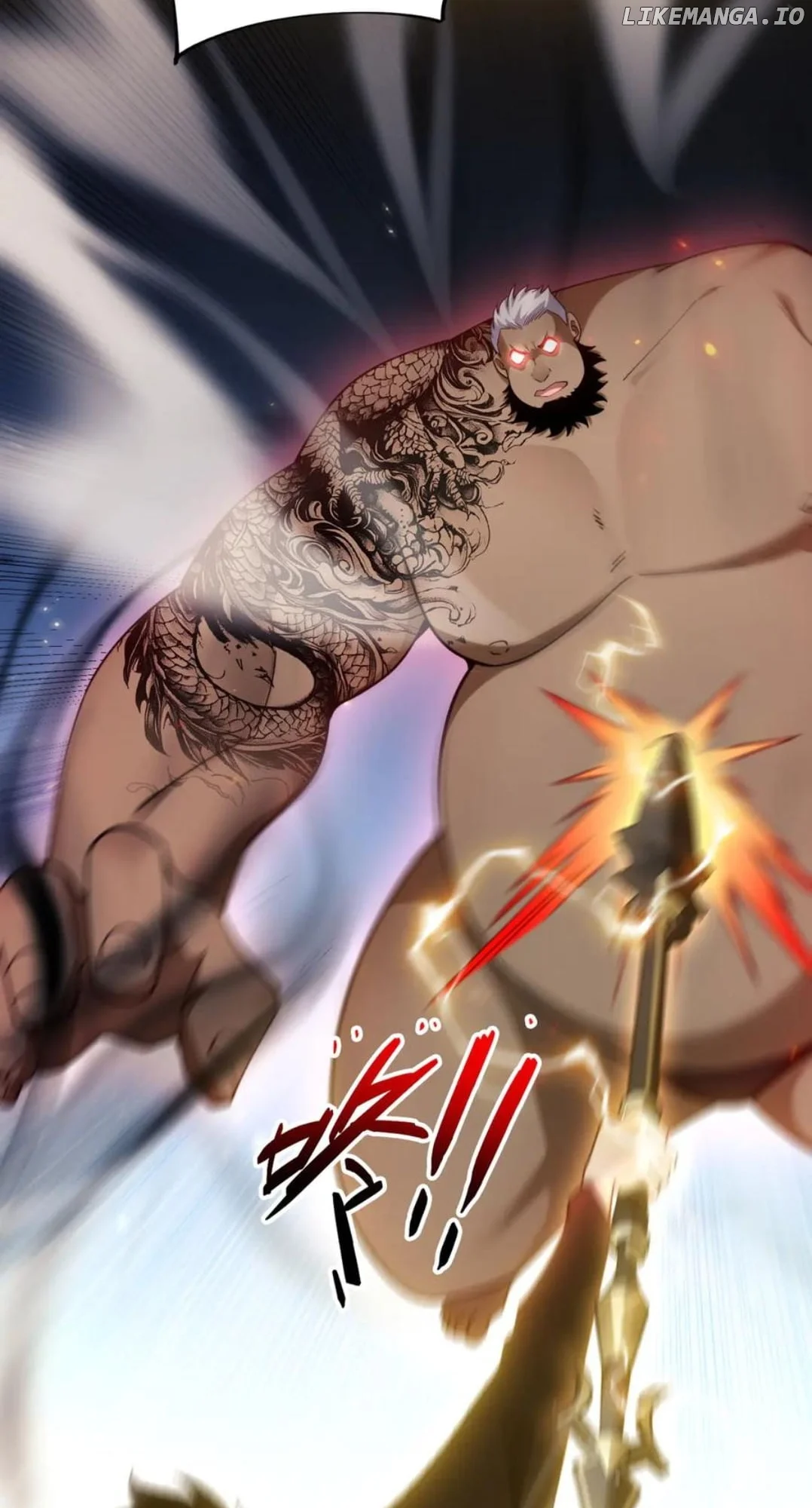 Maxed Strength Necromancer chapter 93 page 35