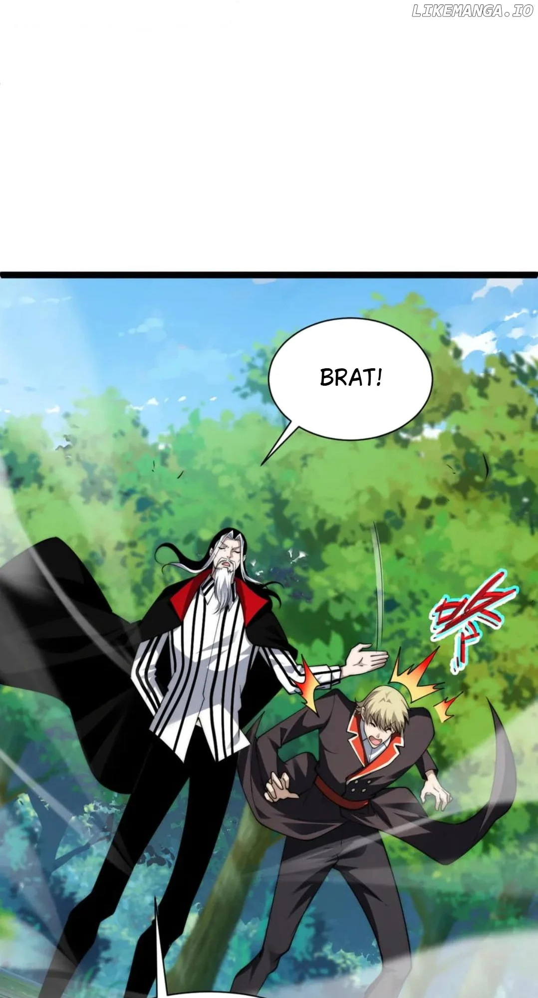Maxed Strength Necromancer chapter 93 page 55
