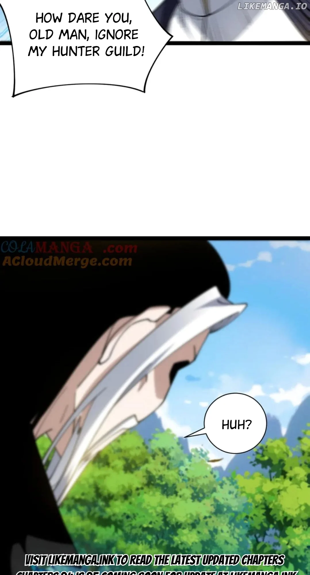 Maxed Strength Necromancer chapter 93 page 60