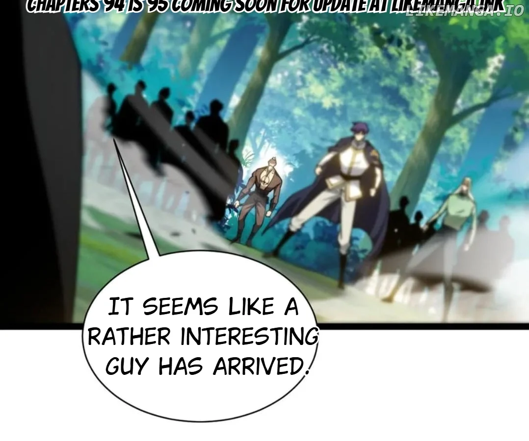 Maxed Strength Necromancer chapter 93 page 61