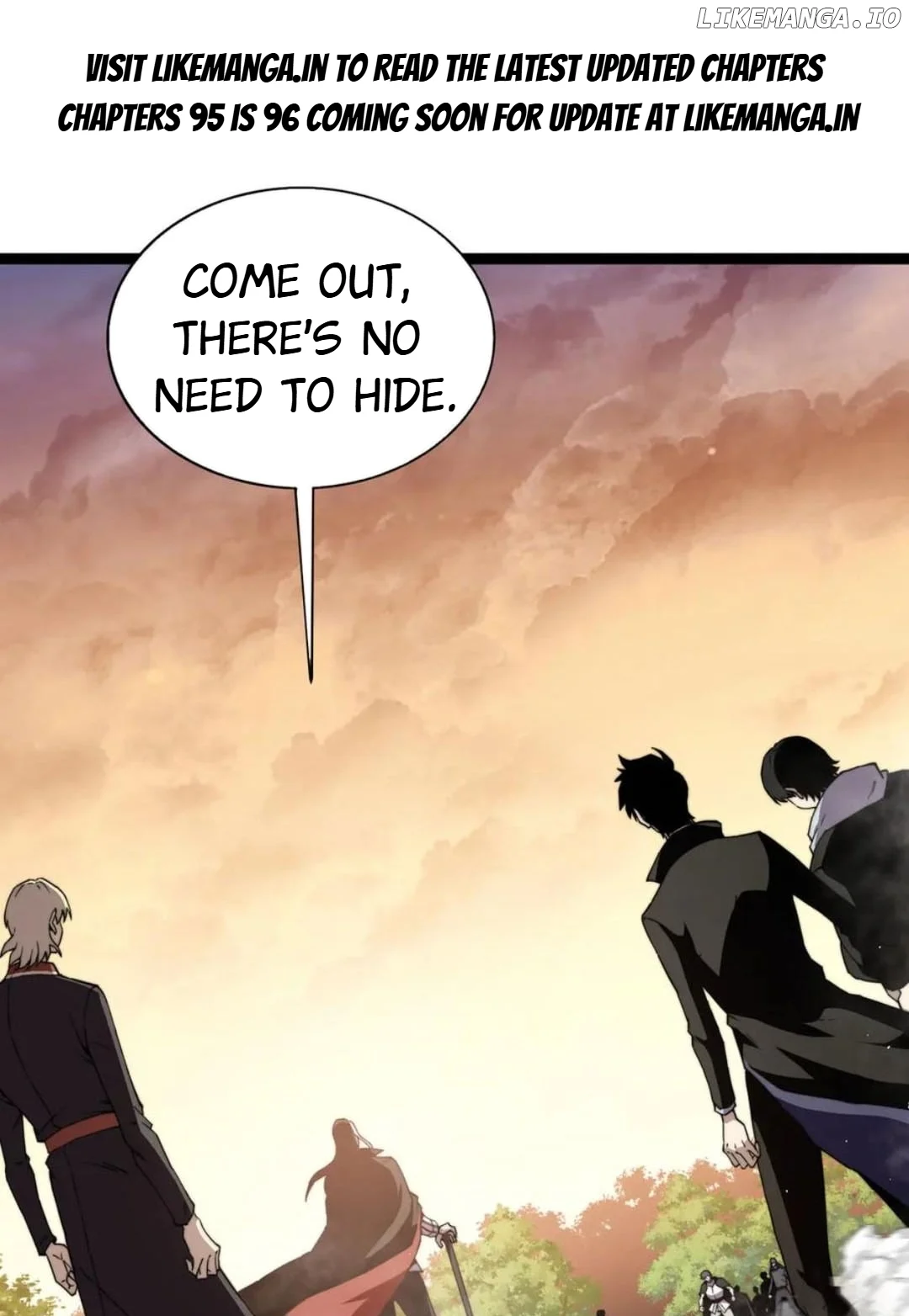 Maxed Strength Necromancer chapter 94 page 1