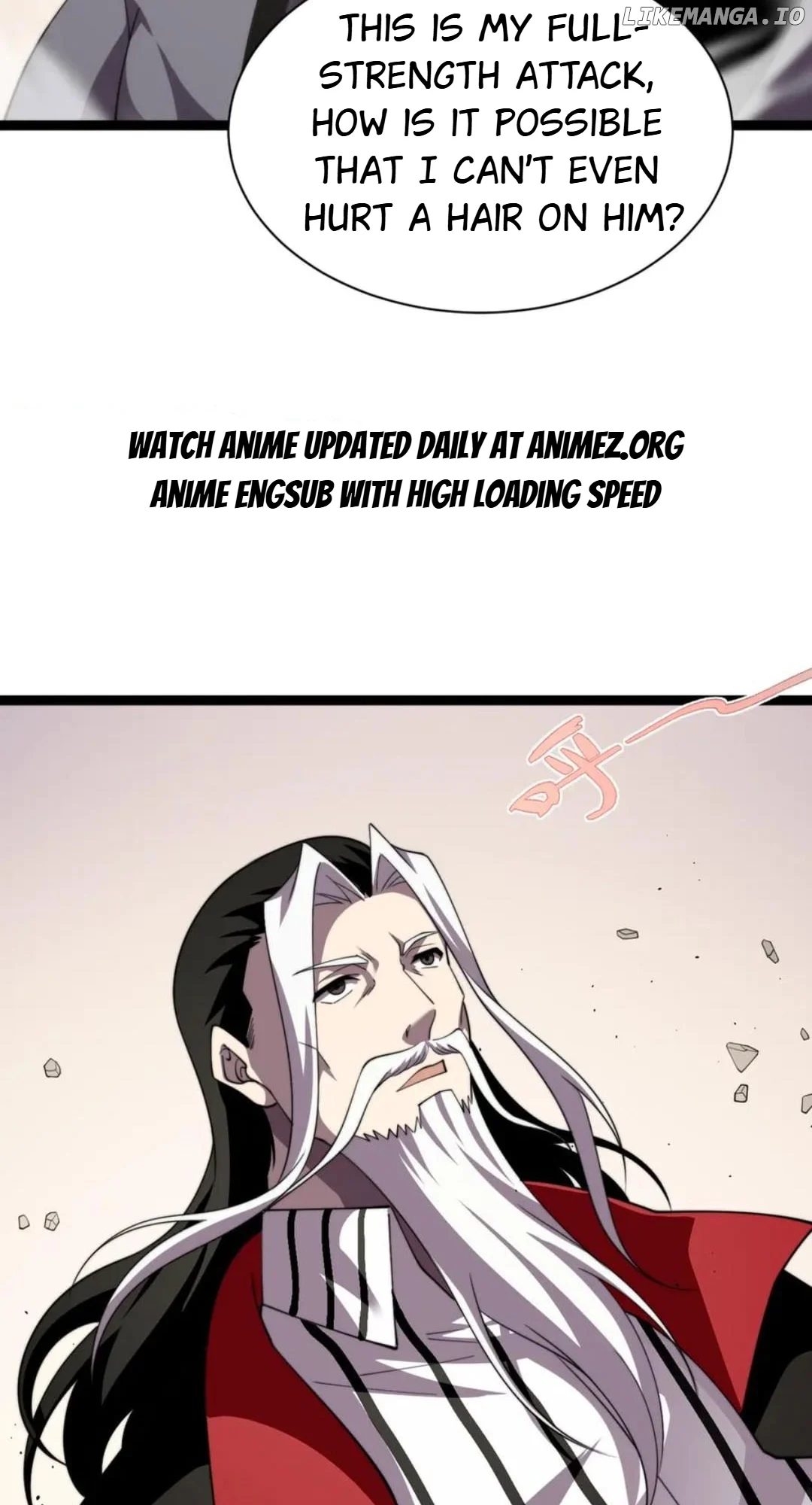 Maxed Strength Necromancer chapter 94 page 19