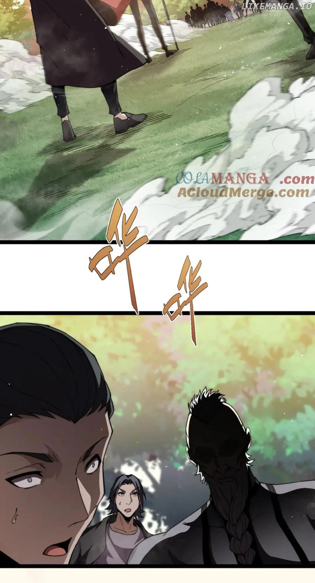 Maxed Strength Necromancer chapter 94 page 2