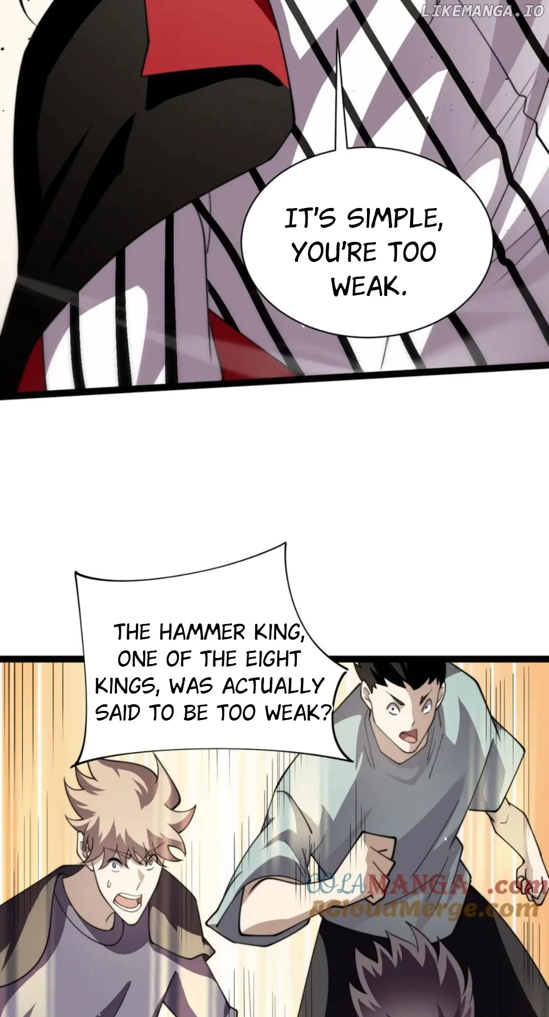 Maxed Strength Necromancer chapter 94 page 20