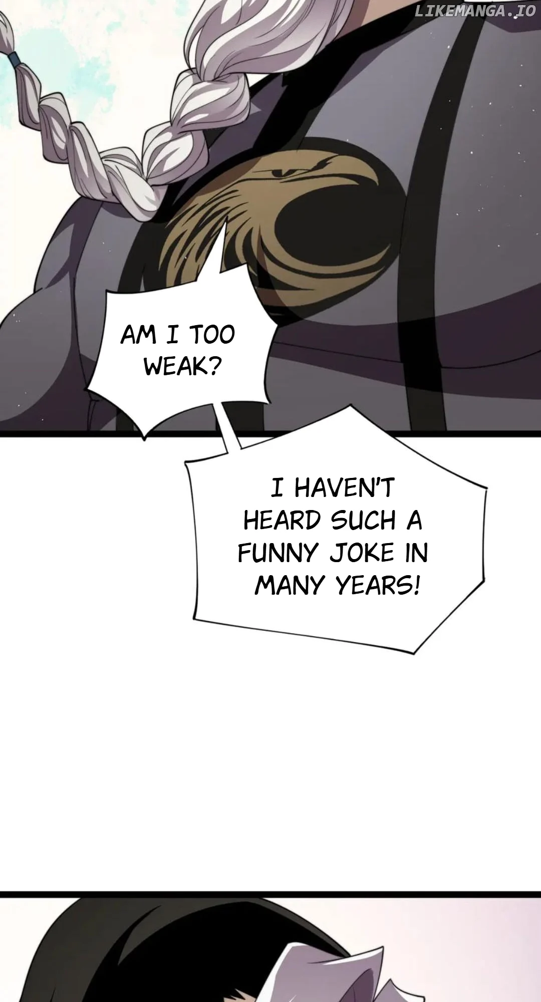Maxed Strength Necromancer chapter 94 page 23