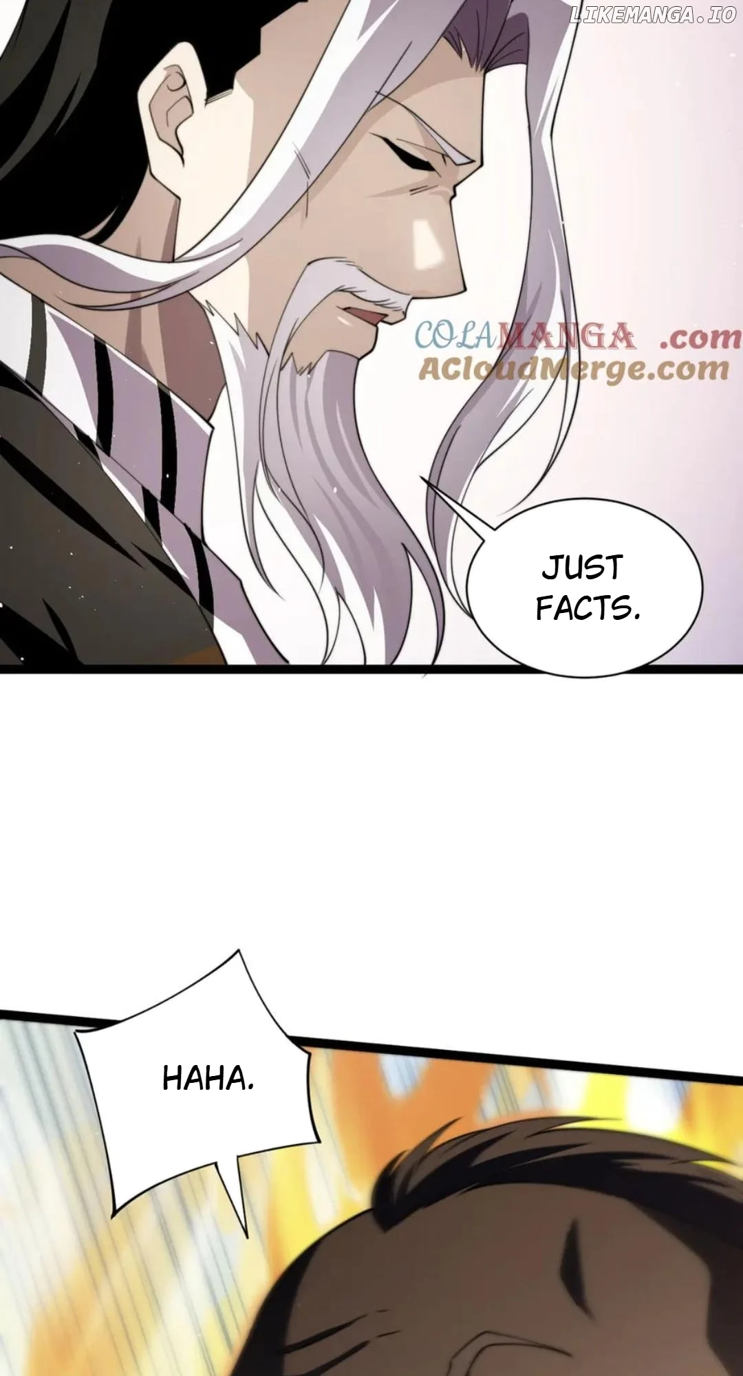 Maxed Strength Necromancer chapter 94 page 24