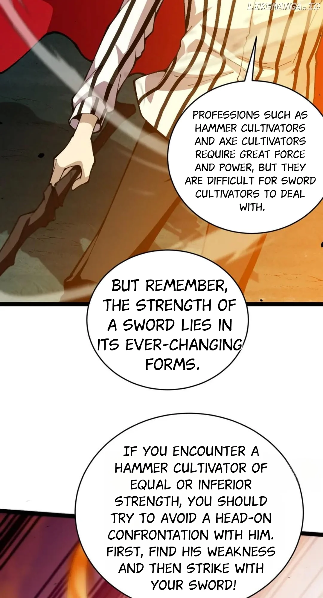 Maxed Strength Necromancer chapter 94 page 29
