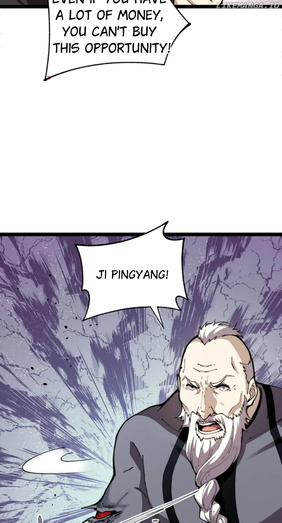 Maxed Strength Necromancer chapter 94 page 33