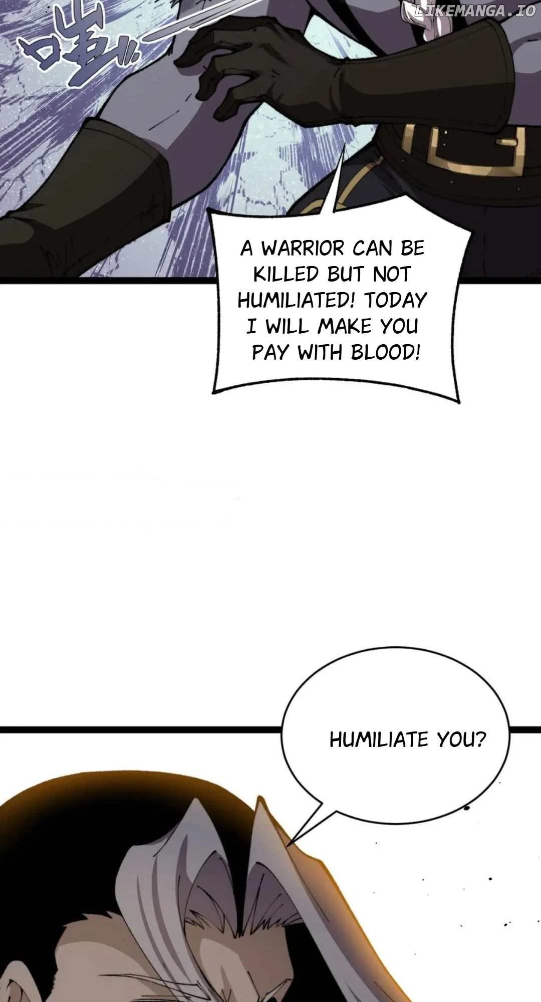 Maxed Strength Necromancer chapter 94 page 34